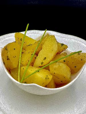 Petrezselymes burgonya (Potatoes with sparley) 